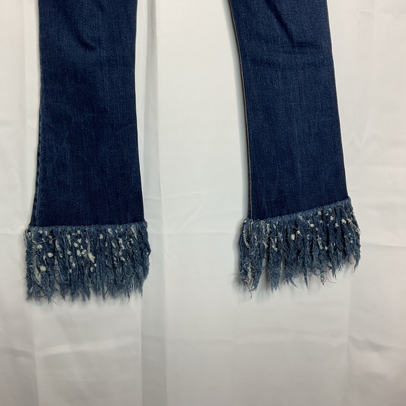 LITZ jeans waist 25 crop leg with fray at bottom LITZ - Picture 6 of 8